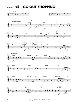 Master Swop - Van Gorp Fons - Partition - Trombone